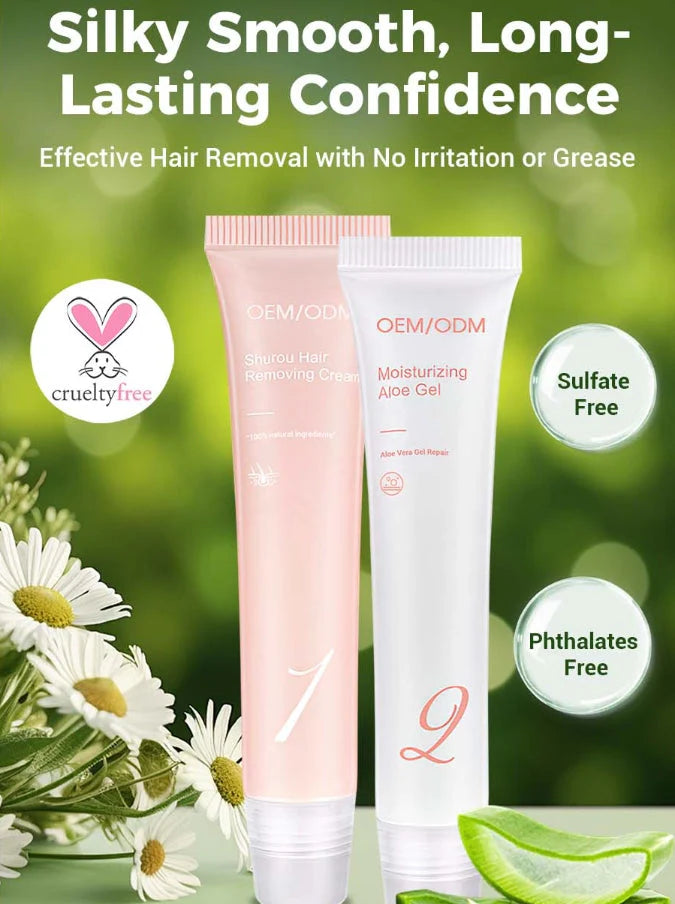 🎅New Year Sale 49% OFF🤩Hair Removal Cream Kit for Women