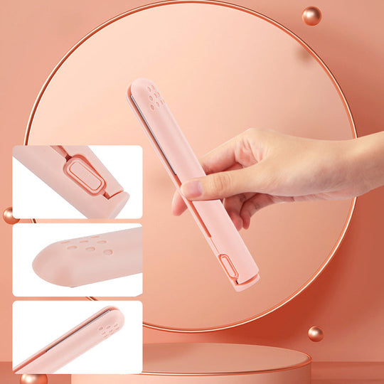 🔥Achetez-en 2 livraison gratuite🔥Mini fer à friser à double usage (adaptateur de prise assorti)