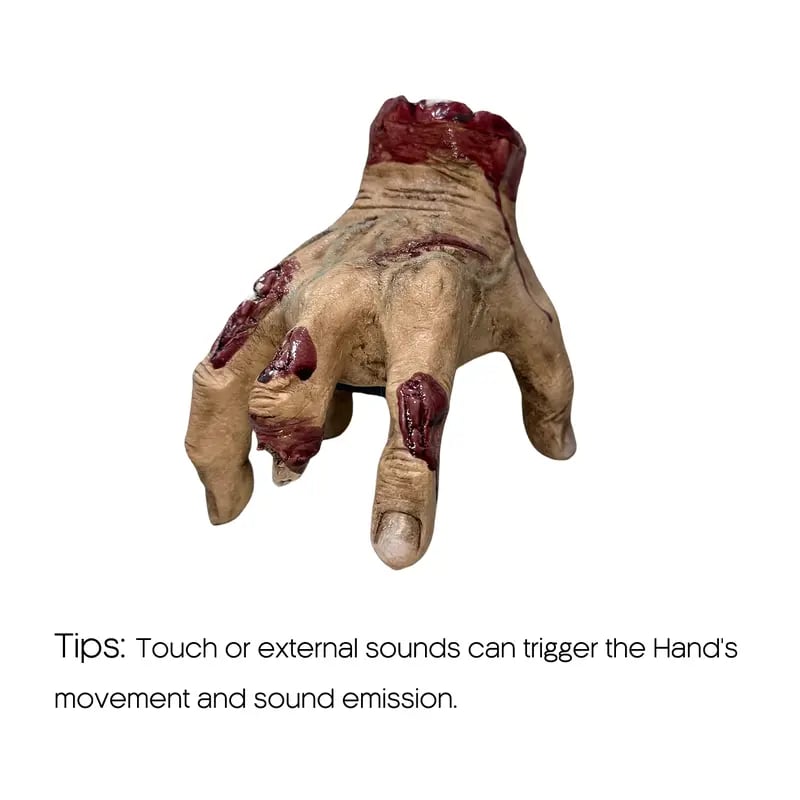 🎉Promotion spéciale ✨ Accessoires pour les mains Décorations effrayantes pour la famille Cosplay Hand