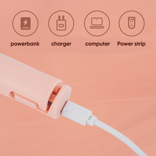 🔥Achetez-en 2 livraison gratuite🔥Mini fer à friser à double usage (adaptateur de prise assorti)