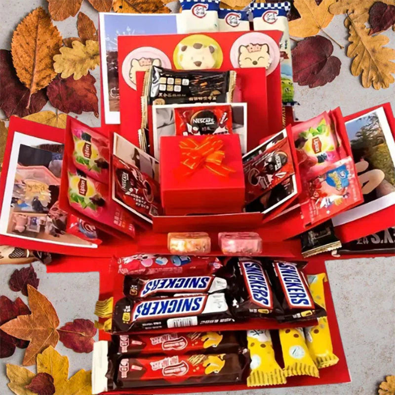 ⏰Soldes de Noël limités 50 % DE RÉDUCTION !!🎄Plus de 50 000 exemplaires vendus ! 🎁✨Kit de boîte cadeau surprise explosion