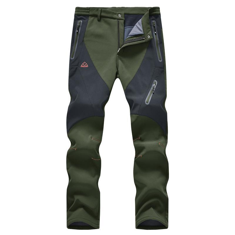 đDERNIER JOUR DE SOLDES 50 % DE RĂDUCTION !!đ„Pantalon d'hiver impermĂ©able pour homme avec doublure en polaire Pantalon cargo