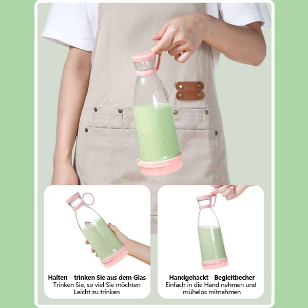 💥Muttertagsangebote💥Bestseller Tragbarer Entsafter | Frischer Saft überall und jederzeit