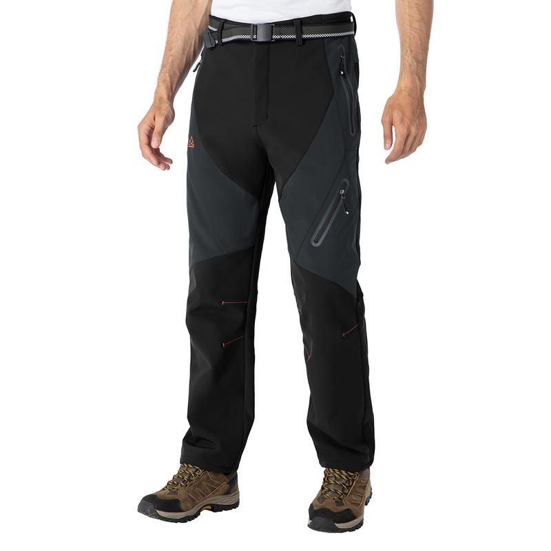 đDERNIER JOUR DE SOLDES 50 % DE RĂDUCTION !!đ„Pantalon d'hiver impermĂ©able pour homme avec doublure en polaire Pantalon cargo