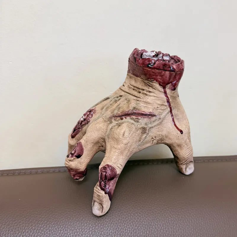 🎉Promotion spéciale ✨ Accessoires pour les mains Décorations effrayantes pour la famille Cosplay Hand
