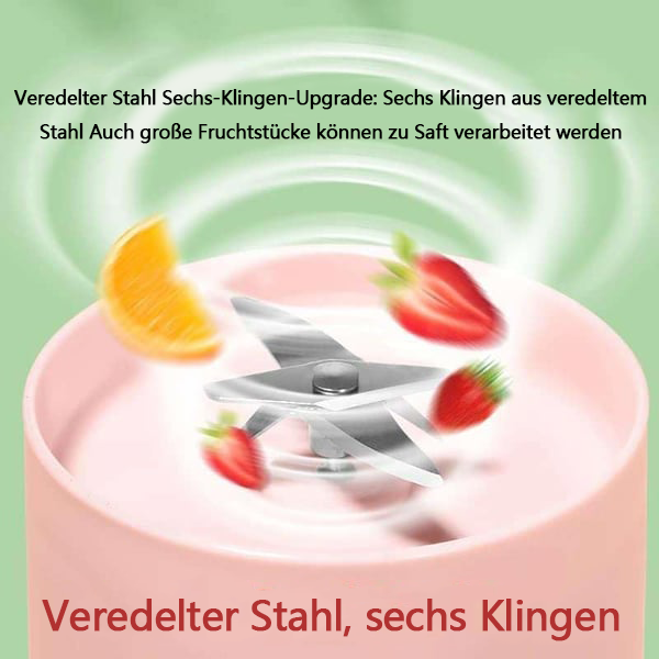 💥Muttertagsangebote💥Bestseller Tragbarer Entsafter | Frischer Saft überall und jederzeit