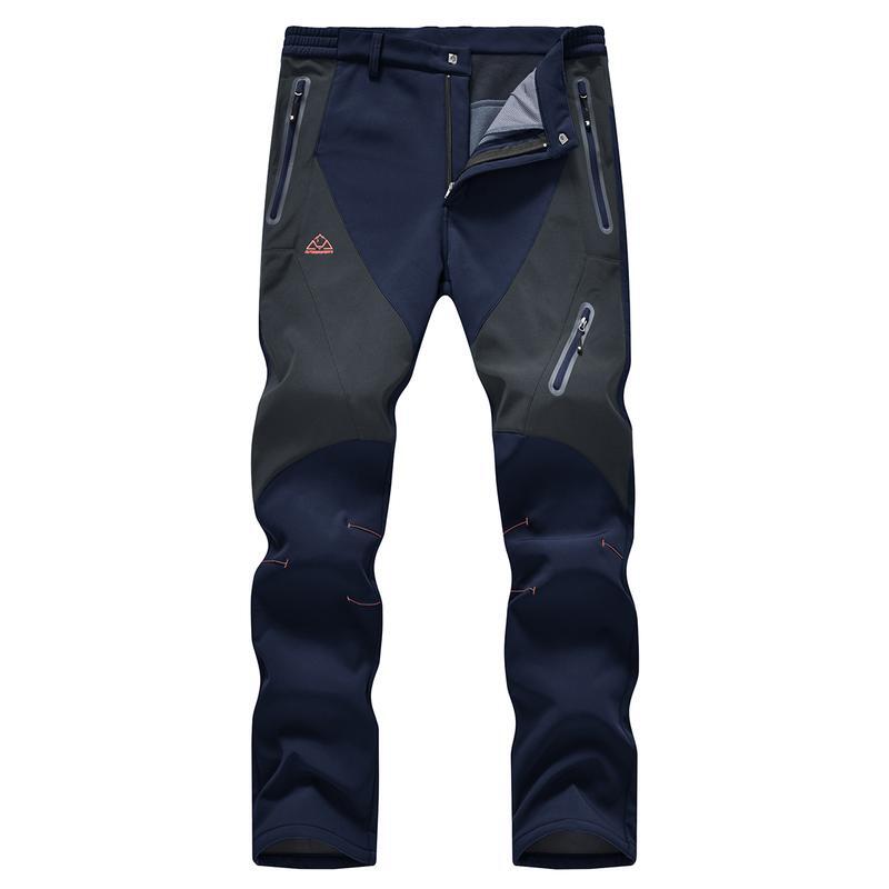 đDERNIER JOUR DE SOLDES 50 % DE RĂDUCTION !!đ„Pantalon d'hiver impermĂ©able pour homme avec doublure en polaire Pantalon cargo