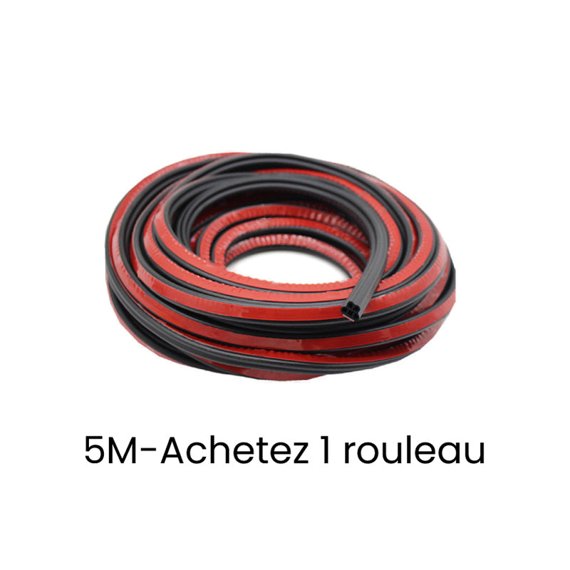 🔥Bande d'Étanchéité en Caoutchouc Anti-Bruit et Anti-Poussière pour Voiture