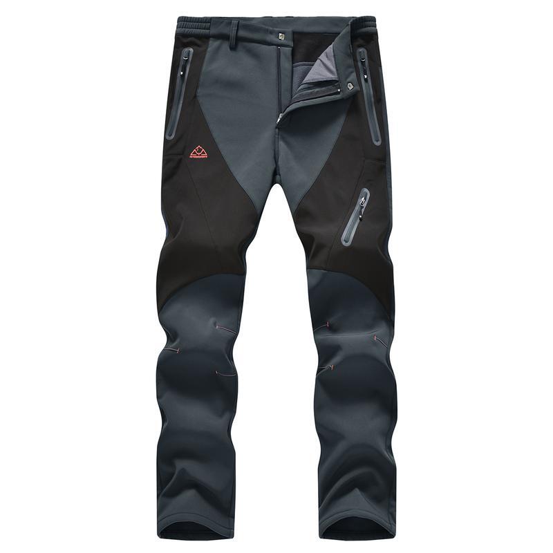 đDERNIER JOUR DE SOLDES 50 % DE RĂDUCTION !!đ„Pantalon d'hiver impermĂ©able pour homme avec doublure en polaire Pantalon cargo