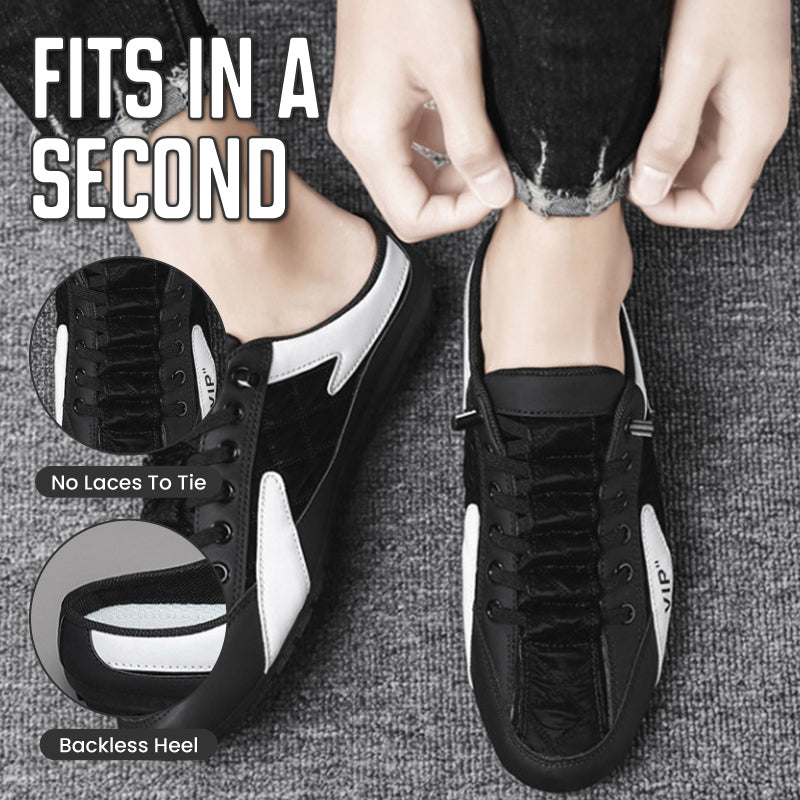 👟✨Baskets à dos nu pour hommes
