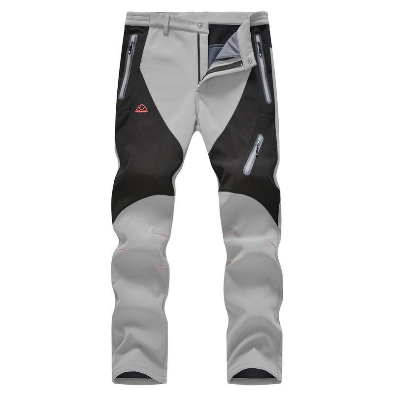 đDERNIER JOUR DE SOLDES 50 % DE RĂDUCTION !!đ„Pantalon d'hiver impermĂ©able pour homme avec doublure en polaire Pantalon cargo