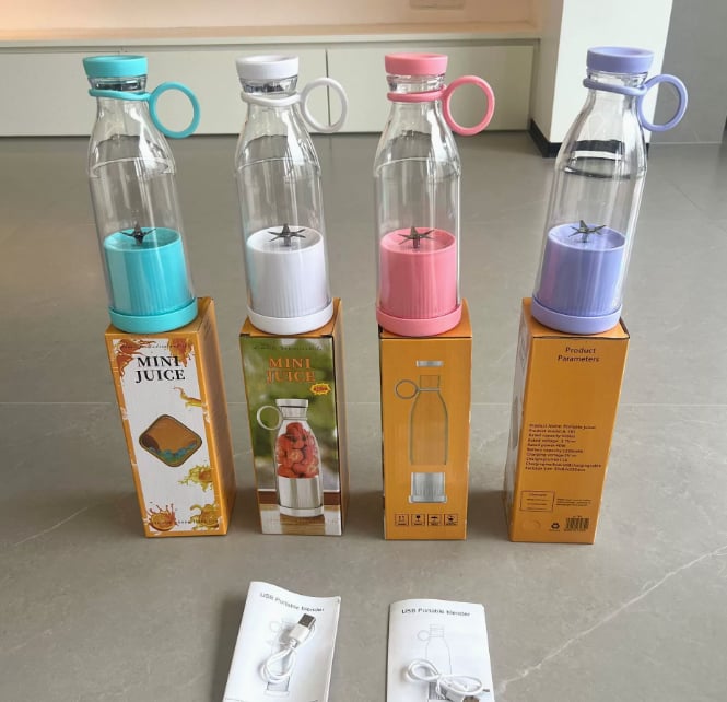 💥Muttertagsangebote💥Bestseller Tragbarer Entsafter | Frischer Saft überall und jederzeit