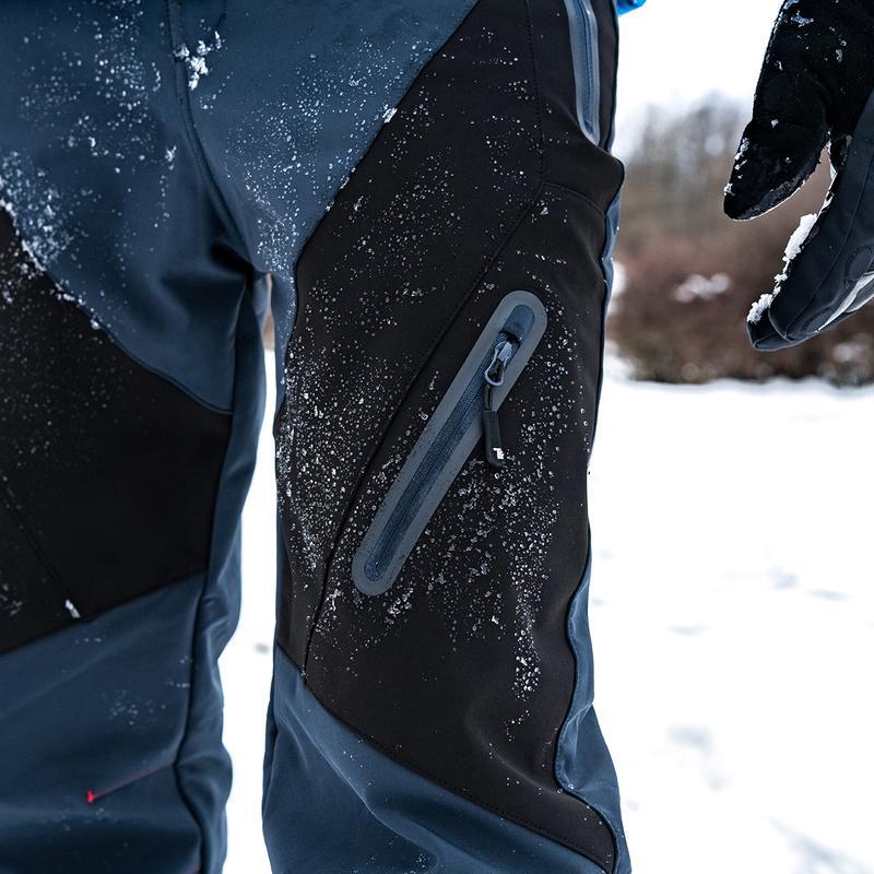 đDERNIER JOUR DE SOLDES 50 % DE RĂDUCTION !!đ„Pantalon d'hiver impermĂ©able pour homme avec doublure en polaire Pantalon cargo
