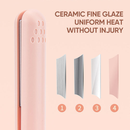 🔥Achetez-en 2 livraison gratuite🔥Mini fer à friser à double usage (adaptateur de prise assorti)