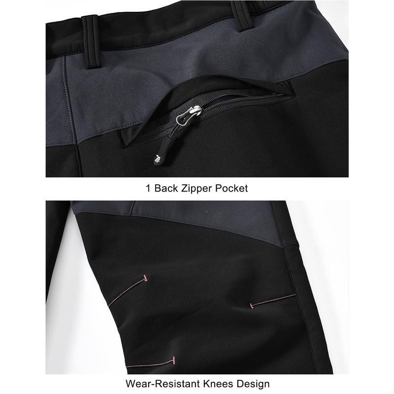 đDERNIER JOUR DE SOLDES 50 % DE RĂDUCTION !!đ„Pantalon d'hiver impermĂ©able pour homme avec doublure en polaire Pantalon cargo