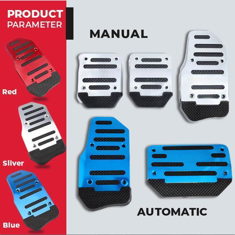 🚗 50% DE RÉDUCTION ! 🔥 Pédale Antidérapante pour Voiture - Adhérence Maximale et Installation Facile, Sécurité Améliorée par Tous les Temps ⚡📦