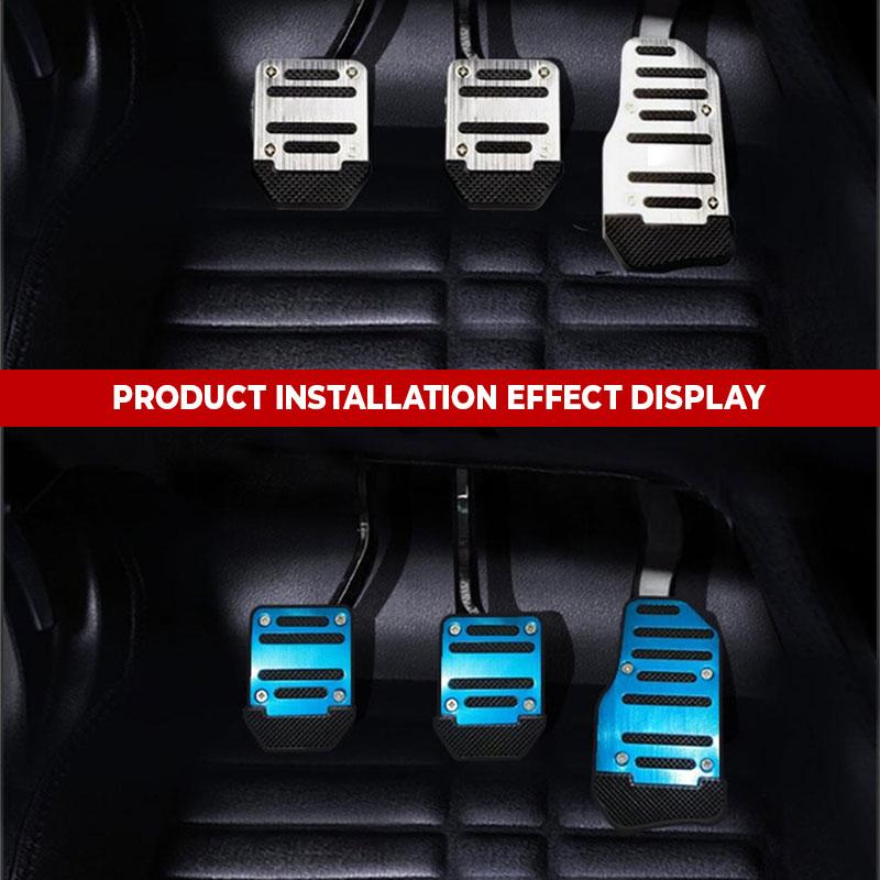 🚗 50% DE RÉDUCTION ! 🔥 Pédale Antidérapante pour Voiture - Adhérence Maximale et Installation Facile, Sécurité Améliorée par Tous les Temps ⚡📦