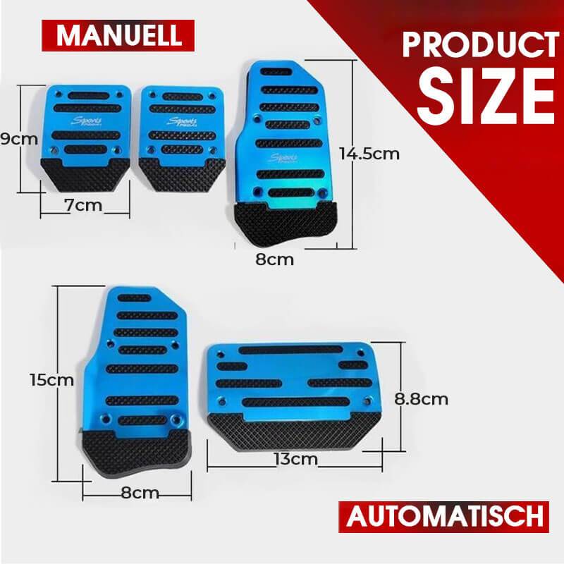 🚗 50% DE RÉDUCTION ! 🔥 Pédale Antidérapante pour Voiture - Adhérence Maximale et Installation Facile, Sécurité Améliorée par Tous les Temps ⚡📦