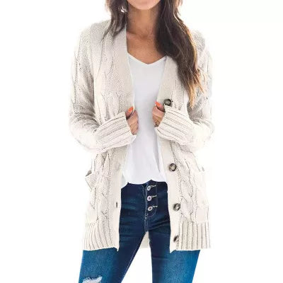 đ„Soldes exceptionnels : -50% sur les nouveaux pulls en tricot mi-longs pour femme d'automne