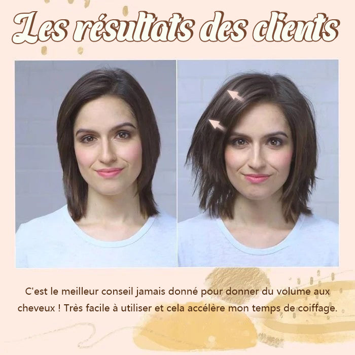 🔥👩Spray épaississant pour cheveux aux protéines végétales naturelles