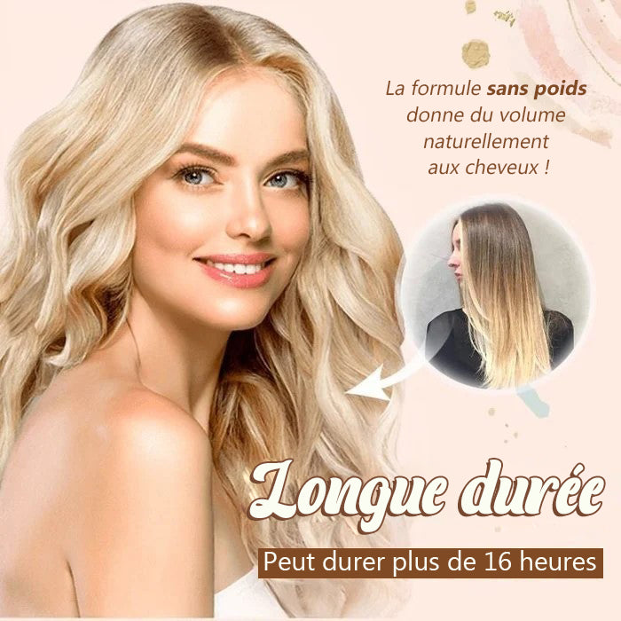 🔥👩Spray épaississant pour cheveux aux protéines végétales naturelles