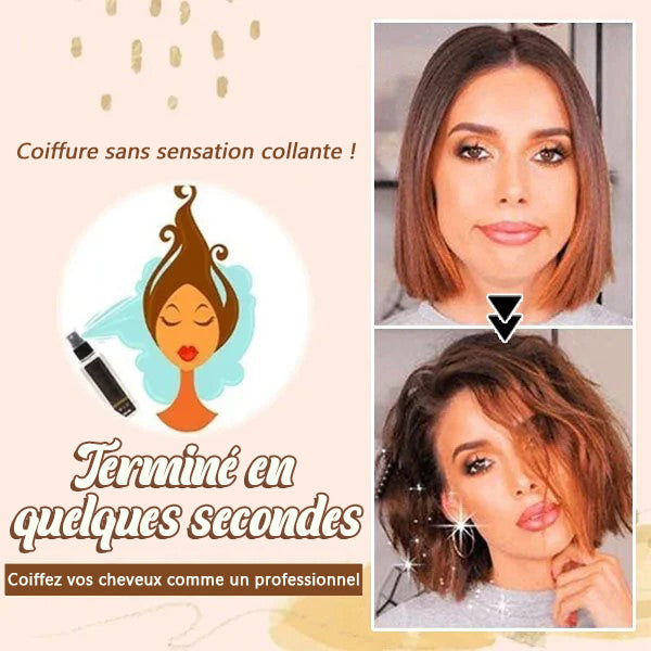 🔥👩Spray épaississant pour cheveux aux protéines végétales naturelles