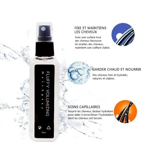 🔥👩Spray épaississant pour cheveux aux protéines végétales naturelles