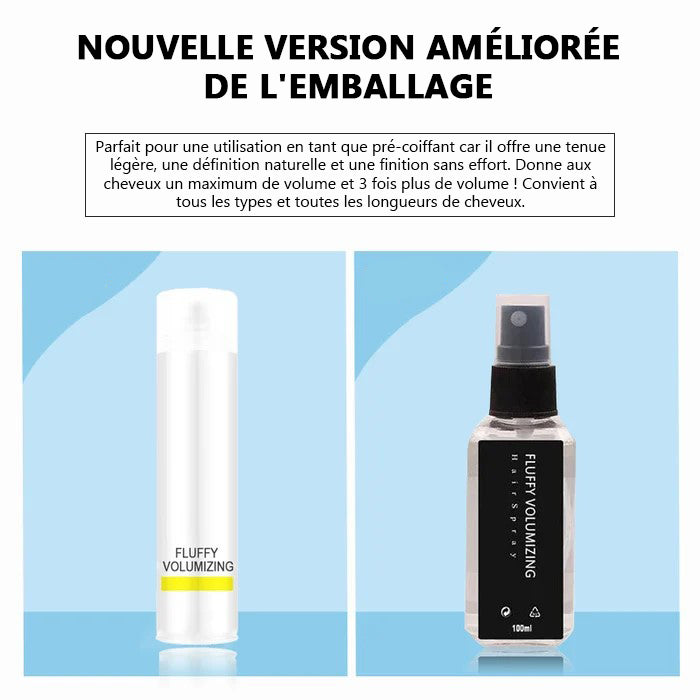 🔥👩Spray épaississant pour cheveux aux protéines végétales naturelles