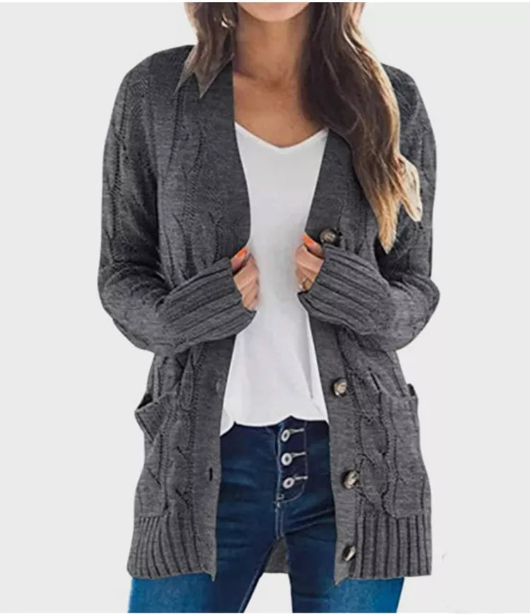 đ„Soldes exceptionnels : -50% sur les nouveaux pulls en tricot mi-longs pour femme d'automne