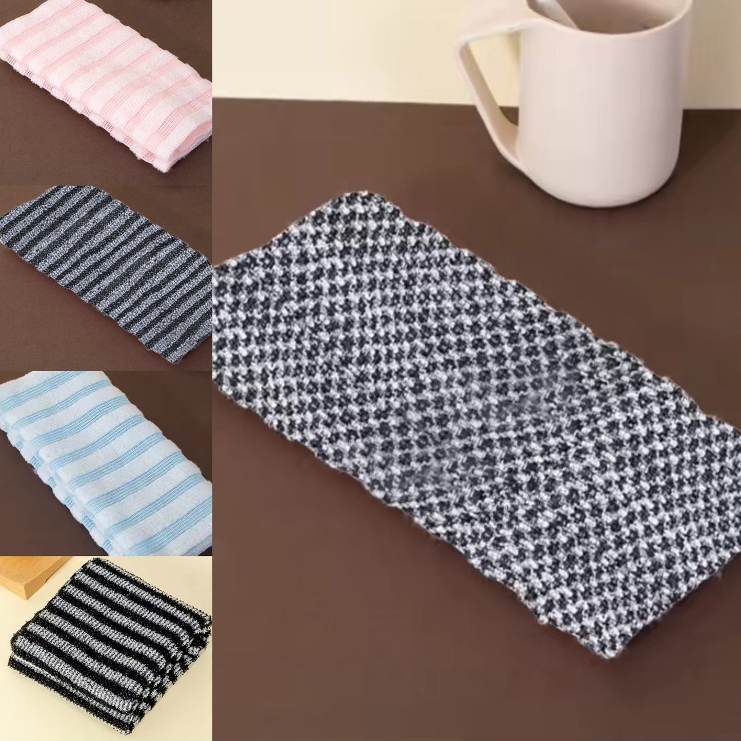 🔥Achetez-en 1 obtenez-en 1 gratuitement 🧼Serviette de douche exfoliante antibactérienne🚿