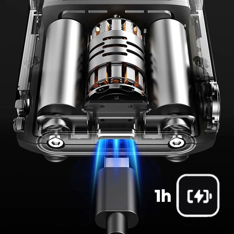 💥60 % de réduction🏆Mini Rasoir Électrique pour Hommes⚡Votre rasage parfait !