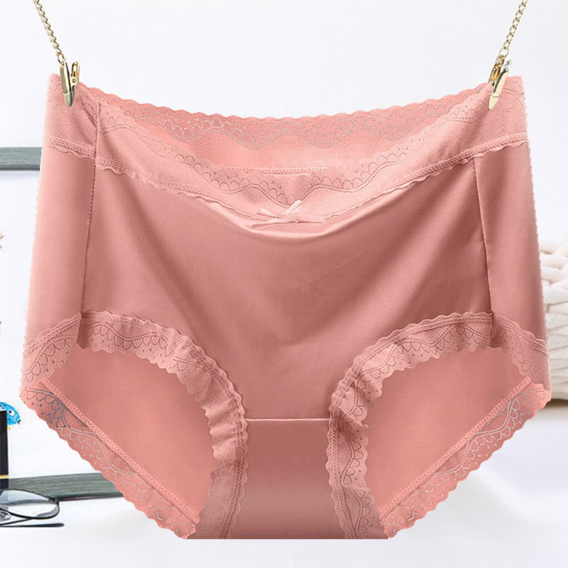 Culotte Gainante Sans Couture en Soie Glacée Satinée de Luxe