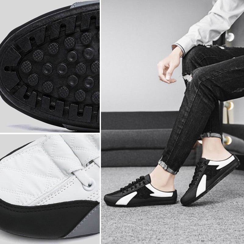 👟✨Baskets à dos nu pour hommes