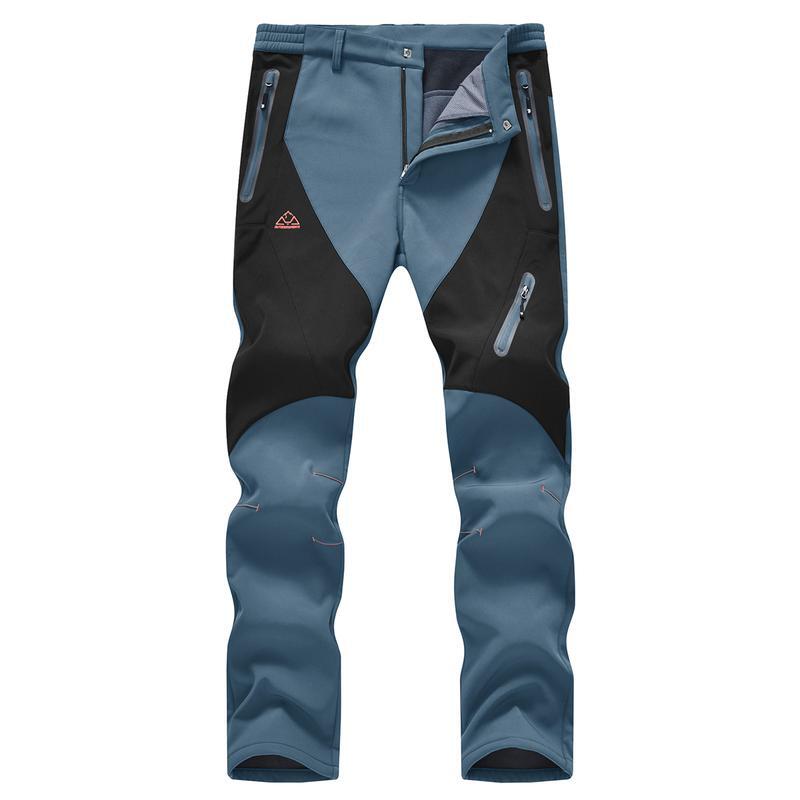 đDERNIER JOUR DE SOLDES 50 % DE RĂDUCTION !!đ„Pantalon d'hiver impermĂ©able pour homme avec doublure en polaire Pantalon cargo