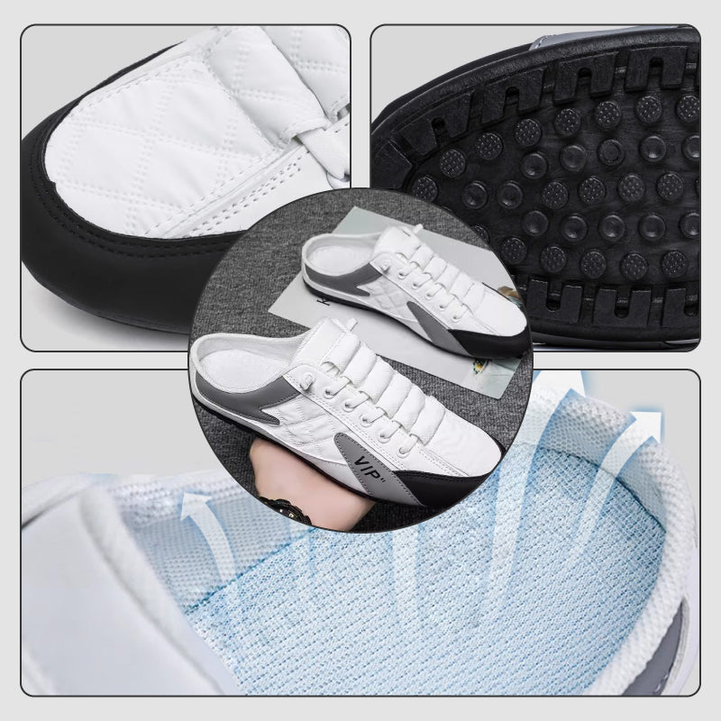 👟✨Baskets à dos nu pour hommes