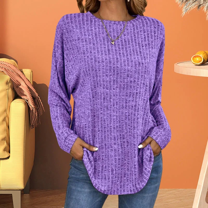 🌸2025 Soldes exceptionnels 50 % de réduction🔥Haut décontracté à manches longues