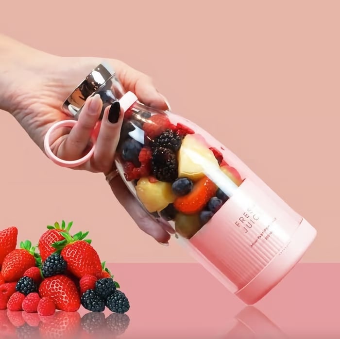 💥Muttertagsangebote💥Bestseller Tragbarer Entsafter | Frischer Saft überall und jederzeit