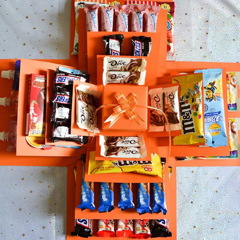 ⏰Soldes de Noël limités 50 % DE RÉDUCTION !!🎄Plus de 50 000 exemplaires vendus ! 🎁✨Kit de boîte cadeau surprise explosion