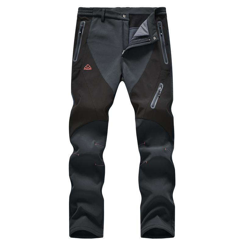 đDERNIER JOUR DE SOLDES 50 % DE RĂDUCTION !!đ„Pantalon d'hiver impermĂ©able pour homme avec doublure en polaire Pantalon cargo