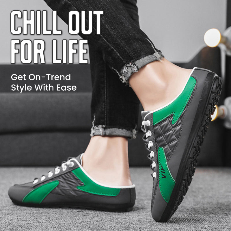 👟✨Baskets à dos nu pour hommes