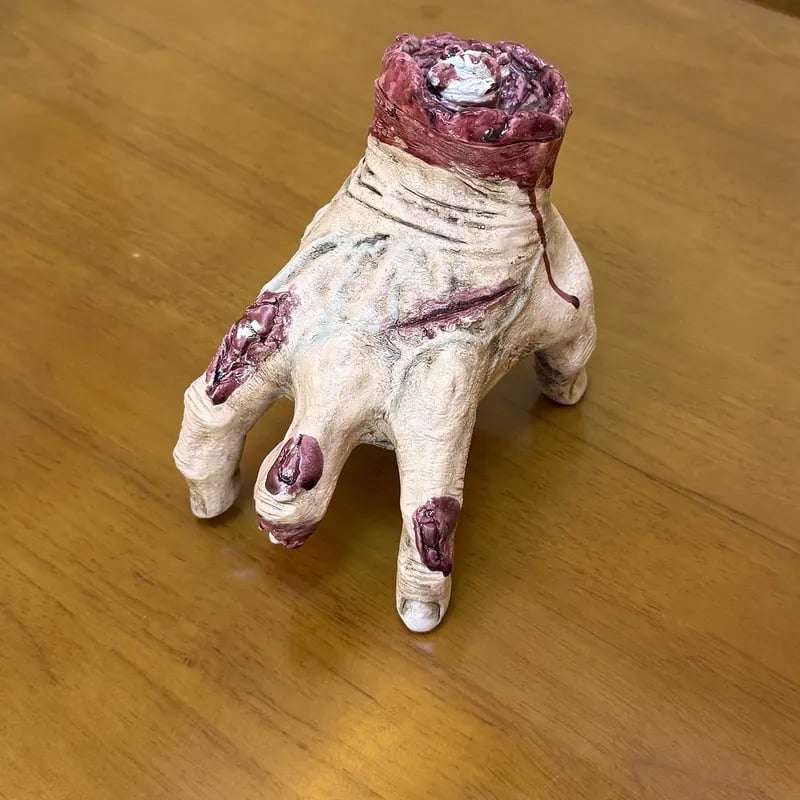 🎉Promotion spéciale ✨ Accessoires pour les mains Décorations effrayantes pour la famille Cosplay Hand