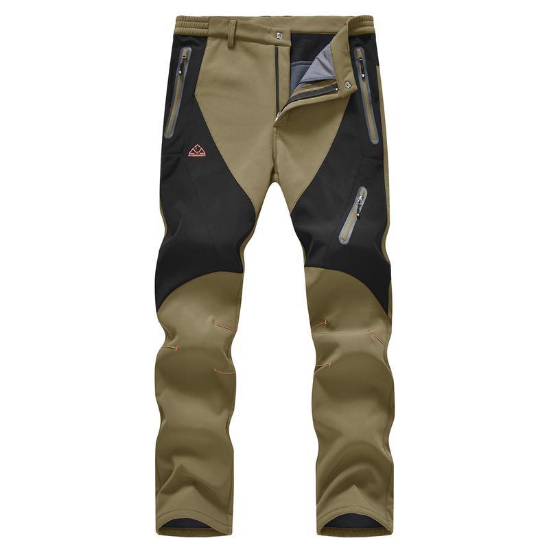 đDERNIER JOUR DE SOLDES 50 % DE RĂDUCTION !!đ„Pantalon d'hiver impermĂ©able pour homme avec doublure en polaire Pantalon cargo