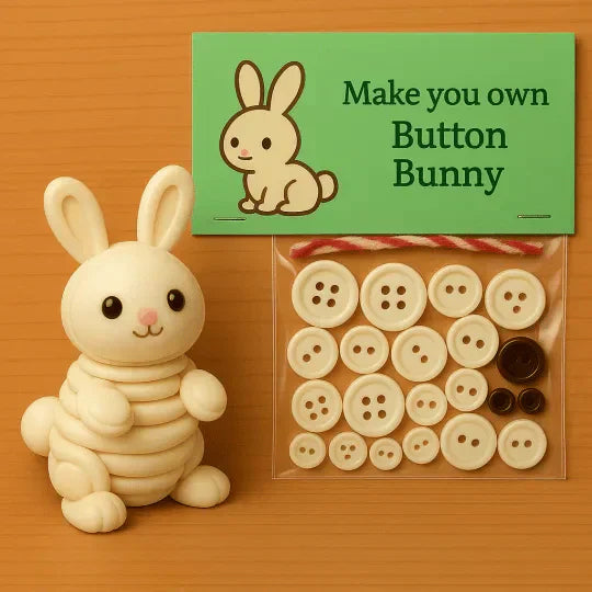 ⏰ Promotion du dernier jour : 50% OFF ✨ Décorations animales à boutons à faire soi-même