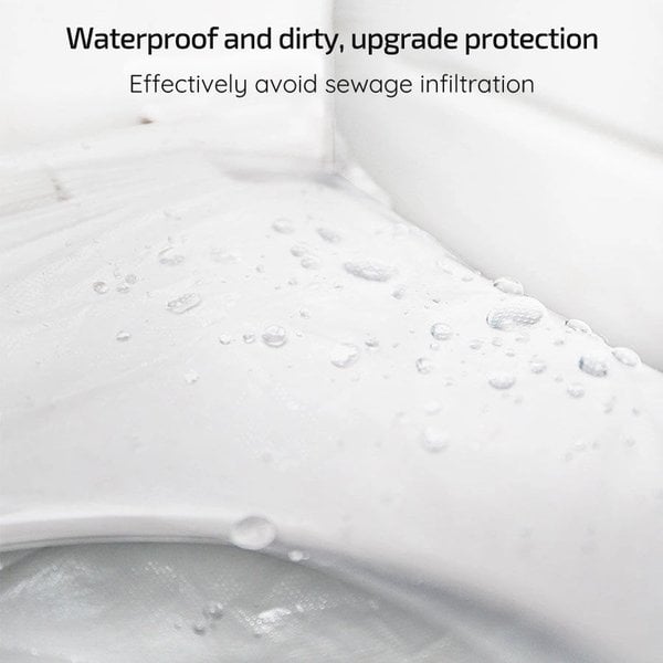 👍Faites attention à l'hygiène et à la santé✅Housse de siège de toilette jetable en plastique biodégradable📢📢50 % de réduction!!!
