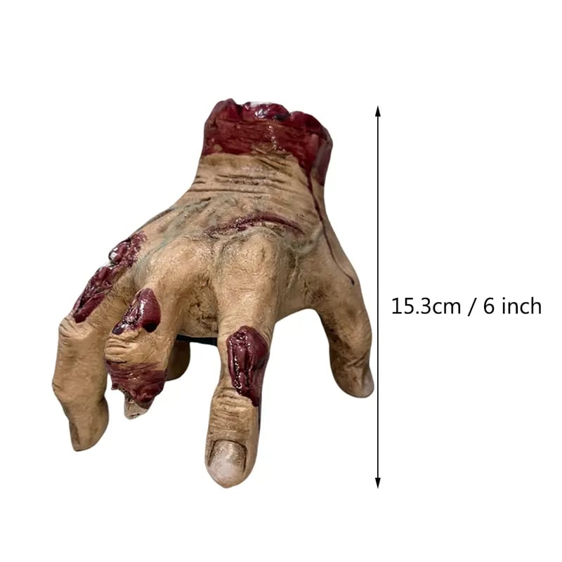 🎉Promotion spéciale ✨ Accessoires pour les mains Décorations effrayantes pour la famille Cosplay Hand