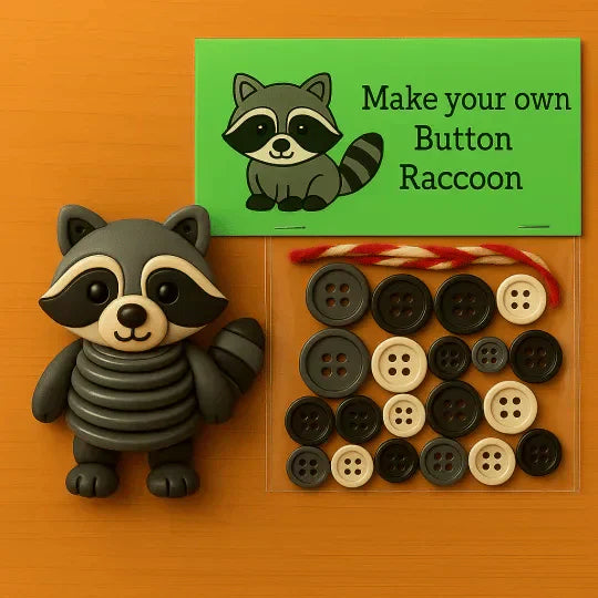 ⏰ Promotion du dernier jour : 50% OFF ✨ Décorations animales à boutons à faire soi-même