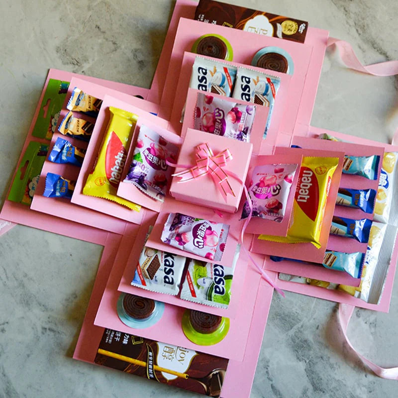 ⏰Soldes de Noël limités 50 % DE RÉDUCTION !!🎄Plus de 50 000 exemplaires vendus ! 🎁✨Kit de boîte cadeau surprise explosion