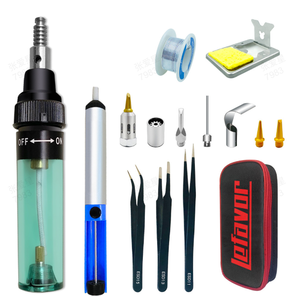 🥳Réduction de 50 %🔥Fer à souder portable 4 en 1 à gaz🔥