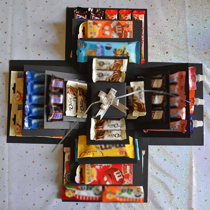 ⏰Soldes de Noël limités 50 % DE RÉDUCTION !!🎄Plus de 50 000 exemplaires vendus ! 🎁✨Kit de boîte cadeau surprise explosion