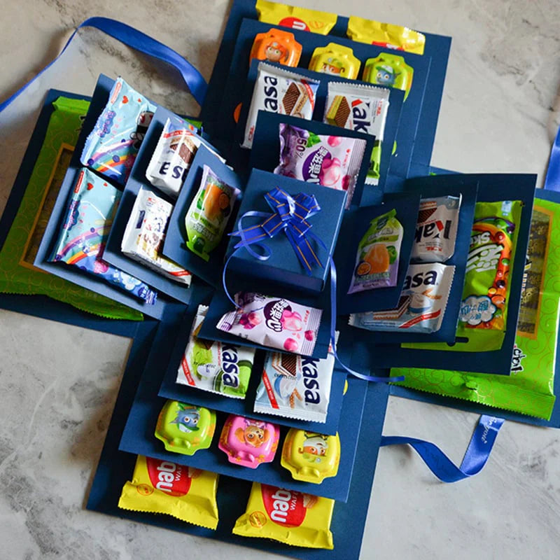 ⏰Soldes de Noël limités 50 % DE RÉDUCTION !!🎄Plus de 50 000 exemplaires vendus ! 🎁✨Kit de boîte cadeau surprise explosion